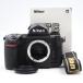 Nikon F6 корпус однообъективный зеркальный камера пленочный фотоаппарат Nikon 