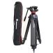 Manfrotto видео комплект MVH502A-546BK-1 twin 3 уровень aluminium MS модель 