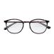  pin to glass tortoise shell pattern Brown day tereposhure( Japan tv mail order poshure)