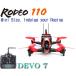【ラジコンヘリコプター】WALKERA ワルケラ /Rodeo 110(ロデオ) ミニクアッドコプター + DEVO7送信機（カメラ、バッテリー、USB充電器、日本語マニュアル付）
ITEMPRICE