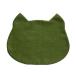  стильный кошка. лицо type капот коврик moss green еда коврик коврик под приборы p гонки коврик 