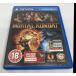 [ б/у * коробка повреждение : иностранная версия * Europe версия ] Mortal Kombat PSVita дата час указание не возможно 