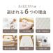 �{�b�N�X�V�[�c �p�b�h��̌^ �~���p�b�h �p�C�� �R�b�g�� �����₷�� RAKUPPA ��100% TEIJIN �R�� �h�L �^�I���n �V���O�� �x�b�h�p�b�h ���� K35010BS �֘A�摜4