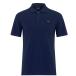 ݡ 㡼 (Paul And Shark)  ݥ ȥåץ Basic Short Sleeve Polo Shirt (Navy)