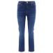ե졼 (Frame) ǥ 󥺡ǥ˥ ܥȥॹѥ Le Shape High Straight Jeans (Blue)