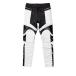  Balmain (Balmain) men's sweat * jersey bottoms * pants Detailed Ribbed And Cut Sweatpants (Black/White)