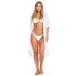  vitamin A (Vitamin A) lady's beach wear swimsuit * beach wear Playa Dress (Ecolinen Gauze White)