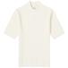 ݡƥ  å (Sporty & Rich) ǥ T ȥåץ Srhwc Ribbed T-Shirt (Cream)