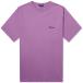  (Dime)  T ȥåץ Classic Small Logo T-Shirt (Violet)