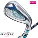  Dunlop XXIO 12 женский железный 5 шт. комплект (#7~9,PW,SW) голубой XXIO MP1200L карбоновый вал голубой 