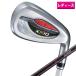  Dunlop 2024 XXIO 13 железный женский железный 5 шт. комплект (#7~9,PW,SW) жемчужно-белый XXIO MP1300L карбоновый вал 