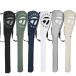  TaylorMade 2025 Circle Logo club case UN753 [Taylormade M13586 M13587 M13588 M13589 25SS]