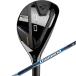  TaylorMade 2024 QI10 Rescue день основная спецификация Diamana BLUE TM60 карбоновый вал 
