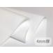 [100cm×1M единица измерения ] низкая упругость уретан пена амортизирующий материал подушка губка ткань сиденье [ белый 4mm толщина ] [MFC-TH-4]