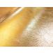 [ ограниченный товар ]. обработка кожзаменитель кожа ткань металлик ламе [ морщина золотой цвет * Gold ] [MTL-SHIB-GLD]