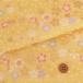  золотой . ткань ( золотой ..).... вода Sakura ( желтый цвет ) 10cm единица измерения продается куском 