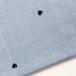 [10 см единица измерения ] Heart вышивка 5 унция Denim ткань ткань [1] черный Heart мягкость обработка тонкий весна лето коммерческий использование возможно высококлассный хлопок / Heart вышивка Denim 10cm