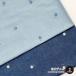 Margaret вышивка 5 унция Denim ткань ткань 50 см единица измерения мягкость обработка тонкий весна лето коммерческий использование возможно высококлассный хлопок / Margaret вышивка Denim 50cm