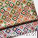 [110×50cm 2 шт. комплект ] ткань ткань [gla колено квадратное ] RiCONIC Designsi- подбородок g хлопок 100% цифровой принт коммерческий использование возможно gla колено 2 -цветный набор 