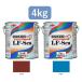 ���{�y�C���g�}�����@���Ȃ��h�����LF-sea�@���b�h / �u���[�@�e�F�@4kg�y�l��z��OK�z