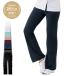  white garment woman lady's medical care for stretch .. nursing .. sweat speed ...UV cut white black stretch Easy pants 