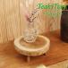  cheeks wheel cut . tray natural pair attaching with legs purity tree wooden cut . stock Asian miscellaneous goods ornament case tray . pcs decoration display nature natural material 