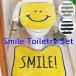  туалет ta Lee комплект Smile слово туалет коврик туалетный чехол 2 позиций комплект Smile Nico Chan .. Chan полоса Asian смешанные товары 