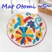  коврик otomiS коврик перед дверью симпатичный круглый Circle Mexico otomi вышивка коврик для ванной туалет коврик Asian смешанные товары Hawaiian Северная Европа meki олень n