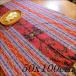  ikatto Java ikatto 50x100cm-006 Asian miscellaneous goods cloth woven thing table Runner table runner tapestry 