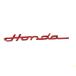  Honda Honda Classic эмблема красный H212R