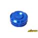  алюминиевый главный цилиндр колпак синий 42mm M38xP4 универсальный SNIPERsnaipa-SP0141BL