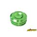  алюминиевый главный цилиндр колпак зеленый 38mm M34xP4 универсальный SNIPERsnaipa-SP0142GR