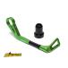  алюминиевый рычаг тормоза защита зеленый Kawasaki автомобильный SNIPERsnaipa-SP0145GR_K