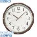  настенные часы Seiko SEIKO орнамент электро-магнитные часы KX274B стиль модный название inserting возможно сувенир удлинение гарантия 