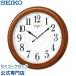  настенные часы Seiko SEIKO орнамент KX388B электро-магнитные часы из дерева стиль модный название inserting возможно сувенир удлинение гарантия 