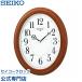  настенные часы Seiko SEIKO орнамент KX390B электро-магнитные часы из дерева стиль модный название inserting возможно сувенир удлинение гарантия 