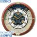  настенные часы Seiko SEIKO орнамент из .. часы RE601B мелодия громкость настройка стиль модный название inserting возможно сувенир удлинение гарантия 