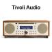 chiboli аудио музыка система BT CD плеер имеется AM/ широкий FM радио Bluetooth динамик грецкий орех / бежевый Tivoli Audio подарок упаковка не возможно 