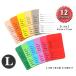  американский цена бирка цена карта L размер MIX цвет 12 цвет 120 шт. комплект America производитель производства пробный цвет комплект 
