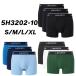  Lacoste LACOSTE 5h3202-10 3P бренд имя Logo талия частота микроволокно багажник шорты мужской нижний одежда подарок нижнее белье { возвращенный товар * замена не возможна }