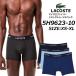  Lacoste LACOSTE 5H9623-10 микроволокно багажник шорты 3 упаковка мужской нижнее белье { возвращенный товар * замена не возможна }