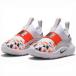  Nike NIKE IO9505-100 Flex Runner 4 AOP TD baby / для малышей обувь спортивные туфли обувь 