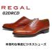  Reagal REGAL мужской бизнес заднее крыло blow g распорка chip 02DR CD кожа низ Brown 