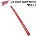  red * wing RED WING SHOES 95191 23 -inch shoe horn shoehorn length bela