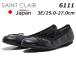  солнечный clair SAINT CLAIR 6111 лента туфли-лодочки wise 3E MADE IN JAPAN женский большой размер обувь 
