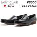  солнечный clair SAINT CLAIR 8600 эмаль мокасины обувь MADE IN JAPAN женский большой размер обувь 