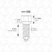 Z.S.S. AP �����O�{���g R13���ʍ� ��35~45mm M14xP1.50mm HEX17 10�{�Z�b�g �X�y�[�T�[ �����z�C�[���p �A�E�f�B VW Audi ZSS �֘A�摜2