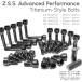 Z.S.S. AP Titanium �y�`�^���z�� �z�C�[���{���g ��HEX�d�l ��35mm R14���ʍ� M14xP1.50 10�{�Z�b�g �x���c �|���V�F ���N�T�X �N���E�� �֘A�摜1