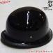 [ ликвидация запасов ] german шлем блеск чёрный с блеском . чёрный [L размер ] оборудование орнамент для половина ад супер-скидка Devil Kings шлем american Lowrider 