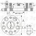 �p�� ���C�h�g���b�h�X�y�[�T�[ 20mm WRX S4 �����H�[�O �C���v���b�T PCD114.3 5�� M12�~1.25 �֘A�摜1